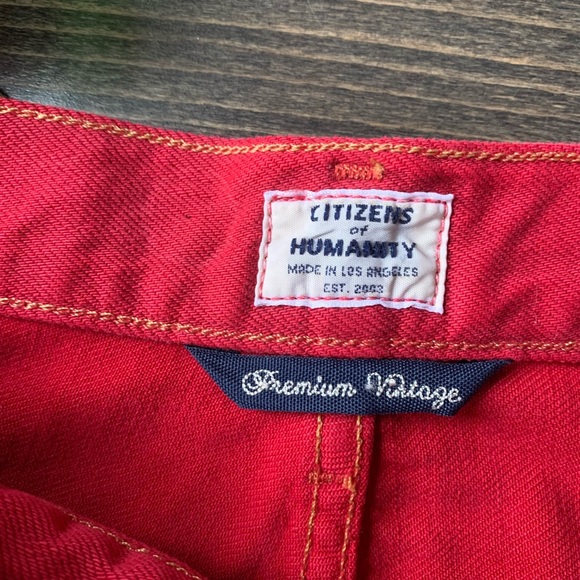 NEW Citizens of Humanity Liya High Rise Classic Fit Crop Jeans - Picture 6 of 15